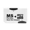 Sintech MicroSDHC to MS PRO Duo Adapter. Converts Two MicroSD