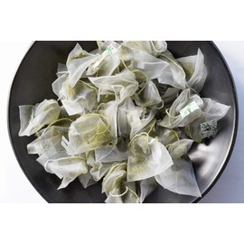 Green Tea Bags 0.8 oz (2 g) 50 Pack (with string), 100% Ichiban Tea from Kakegawa Shizuoka Prefecture (Deep Steamed Kakegawa Tea for Home and Commercial Use) (0.8 oz (2 g) 50 Packets