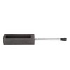 Ingot Graphite Mould Long Handle Graphite Fused Gold 6.6 Lb