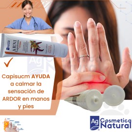 Crema ARNIcapsicum Auxiliar para Neuropatía Diabética