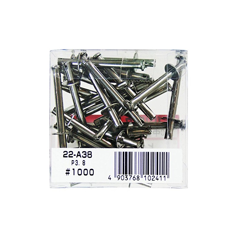 WAKAI Hit Nail 22A38 HN-38S, Quantity: 30
