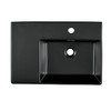 St. Tropez 24 x 18 Ceramic Wall Hung Sink with
