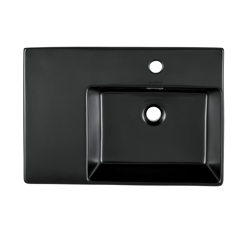 St. Tropez 24 x 18 Ceramic Wall Hung Sink with