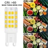 SumVibe G9 LED Bulb 5W, 40W G9 Halogen Bulb Replacement,