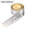 uxcell Self-Adhesive Measuring Tape with Fractions 60 Inches 150cm Workbench