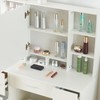 Vanity Desk with Mirror and Lights, Bedroom Makeup Desk and
