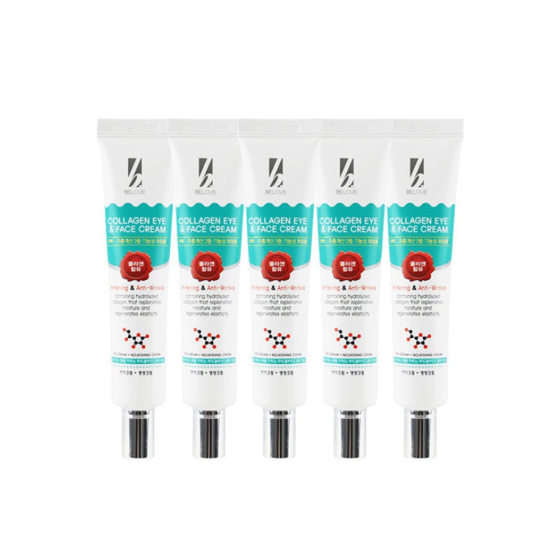 B-Love (5개)비러브 콜라겐 아이 앤 페이스 아이크림 40ml (5 Pack)