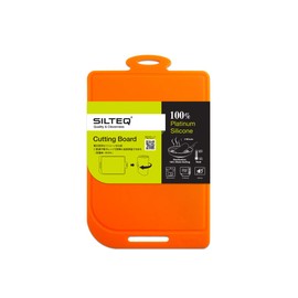 SILTEQ 90045OR Rolls and Disinfects Clean Favorite Cutting Board, Orange