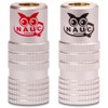 NAUC Banana Plugs for Speaker Cable - 18 Pieces Plugs