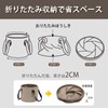 Akkerds Folding Bucket, Large Capacity, Fishing, Foldable, Outdoor Camping (Brown,