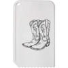 Azeeda 'Cowboy Boots' Plastic Ice Scraper (IC00045276)