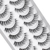 Clear Band Eyelashes, Fox Eyelashes, 3D Artificial Eyelashes, Russian False