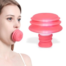 KUMSODE V Face Face Muscle Training Jaw Trainer Jaw Trainer, Double Chin Remover, Trainer for Face, Mouth, Chisel and Improvement of Jaw Line