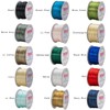 KLTRIBBON Cordoncino dorato a coda di topo, 2 mm, 50