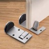 Stainless Steel Door Stopper Shock Absorber Door Buffer Left