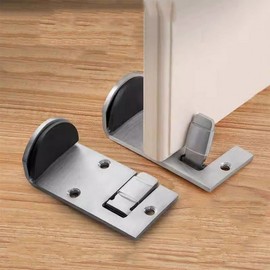 Stainless Steel Door Stopper Shock Absorber Door Buffer Left