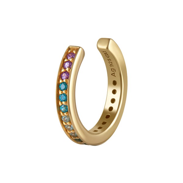 cai 274220145 Women's Ear Cuff 925 Sterling Silver 0.9 cm