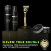 GilletteLabs with Exfoliating Bar Razor for Men, Champion Gold Edition