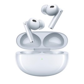 realme Buds Air6 Pro, Hi-Fi Quality Dual Drivers, 50dB Smart Active Noise Cancellation, 360° Spatial Audio Effect, Up to 40 Hours of Playback, Hi-Res Professional Certificate, Silver Blue