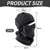 HDGSAFD 1 x Polar Fleece Cycling Mask, Warm Mask, Windproof