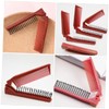 IWOWHERO Brush and Comb Set 2 Folding Hair Brushes for