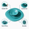 Anti-Blocking Drain Strainer for Bathroom & Kitchen - Flexible TPR