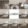 LASOA Acrylic Display Case for Collectibles, Alternative Glass Display Box