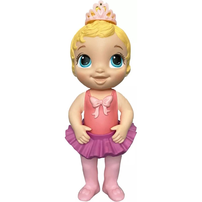 Baby Alive Bebe Dia De Sol Muñeca Rubia 24 Cm