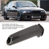 Front Handbrake Brake Handle Cover, KIMISS Carbon Fiber Emergency Car