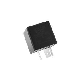 VGOL 3-poliges 12-V-Blinkerrelais 9563533980 739187 Kompatibel mit Peugeot Kompatibel mit Citroen