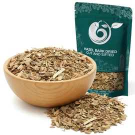 NY Spice Shop Witch Hazel Bark - Dried Cut & Sifted Herbal Bark for Teas Tinctures and Natural Skincare - Bulk Packaged - Hamamelis Virginiana (2 Ounce)