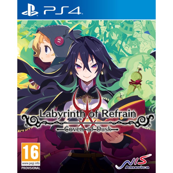 Labyrinth of Refrain: Coven of Dusk (PS4)
