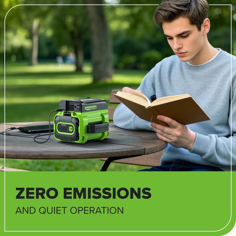 Greenworks Commercial 82PI1 82V 300W Inverter - Bare Tool