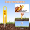 Lyreh Golf Tee Height Adjuster, 6 Settings Plastcic Precision Adjustments