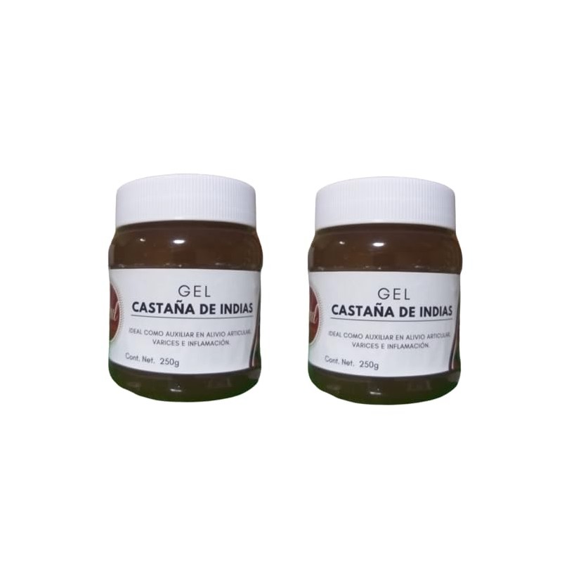 Gel Castaña de Indias ayuda varices y circulacion 2 Pz