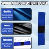 Golf Grip Trainer, Swing Correcting Arm Band, Golf Wrist Brace