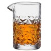 Professional Thick Bottom Seamless Cocktail Mixing Glass 700ml (Ice Flower,