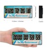 YOOREAL Digital 9999 Days Countdown Days Timer Clock,Retirement Countdown Timer,Magnet