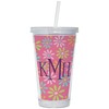 Photo Acrylic Tumbler with Straw