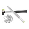 Ring Sizer Measuring Tool Mandrel Gauge Jewelry Hammer Measurement Maker
