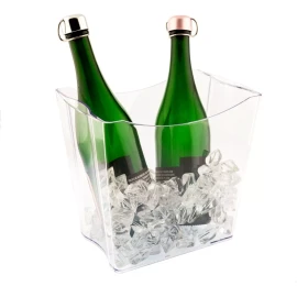 Koala Hielera Cubitera Acrílico Twins 5 Litros Para Bar Ka-43