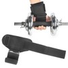 Weight Lifting Strap with Hook, Heavy Duty Wrist Straps Wrist