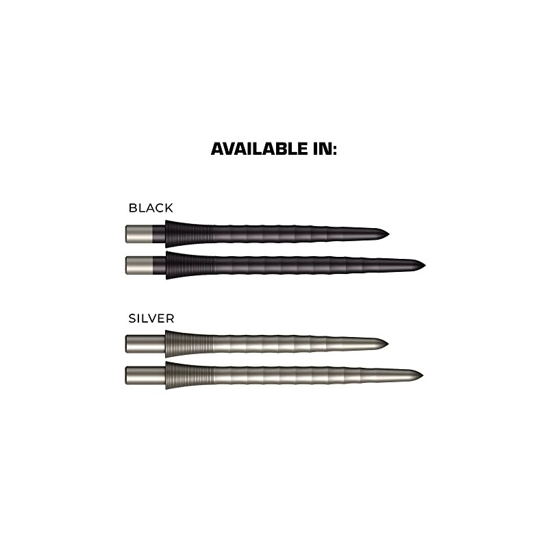 Mission Darts Sniper Points Ripple | Steel Tip Replacement Points