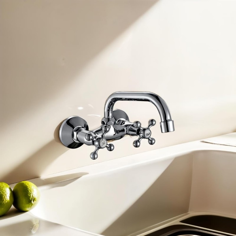 AQG Athos Classic Vintage Kitchen Sink Mixer Tap Fitting Elegant