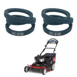 POAAOQ Mower Deck Belt for 121-5765 / Kevlar Cord / 30 inches/Replacement ECKA30,Toro Timemaster Turfmaster Mower 30" Deck(2 Pcs) (121-5765, 30 inches)