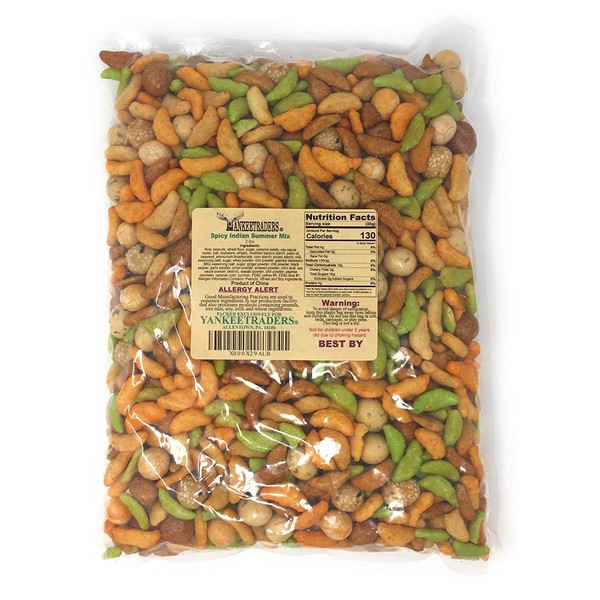 Yankee Traders, Spicy Indian Summer Oriental Rice Snack Mix - 2 Lb Bag