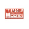 IPPON Fragile Packaging Labels, Fragile Stickers, Fragile Fragile Fragile Cracking