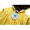 LZH Girl Baby Kid Waterproof Hooded Coat Jacket Outwear Suit