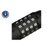ABUS 5 Series Combo Coil Cable Lock, Black, 185cm/10mm