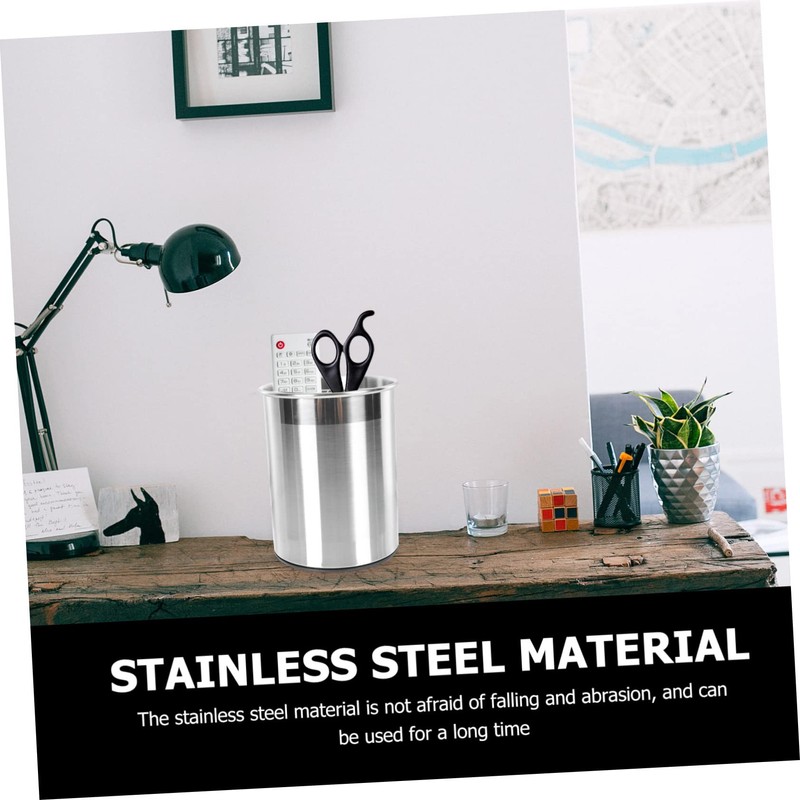 Healvian Rotating Large Capacity Kitchen Utensil Holder Durable Desktop Stationery